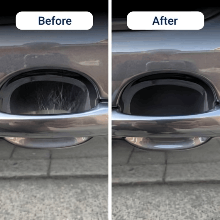 Nanopolix Scratch Remover customer ~ Bob S. – Hope, KS
