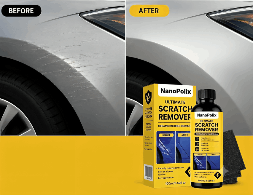 Nanopolix Scratch Remover