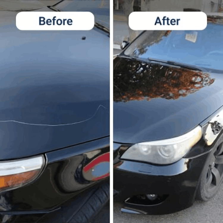 Nanopolix Scratch Remover customer ~ Jack M. – Bloomington, IN